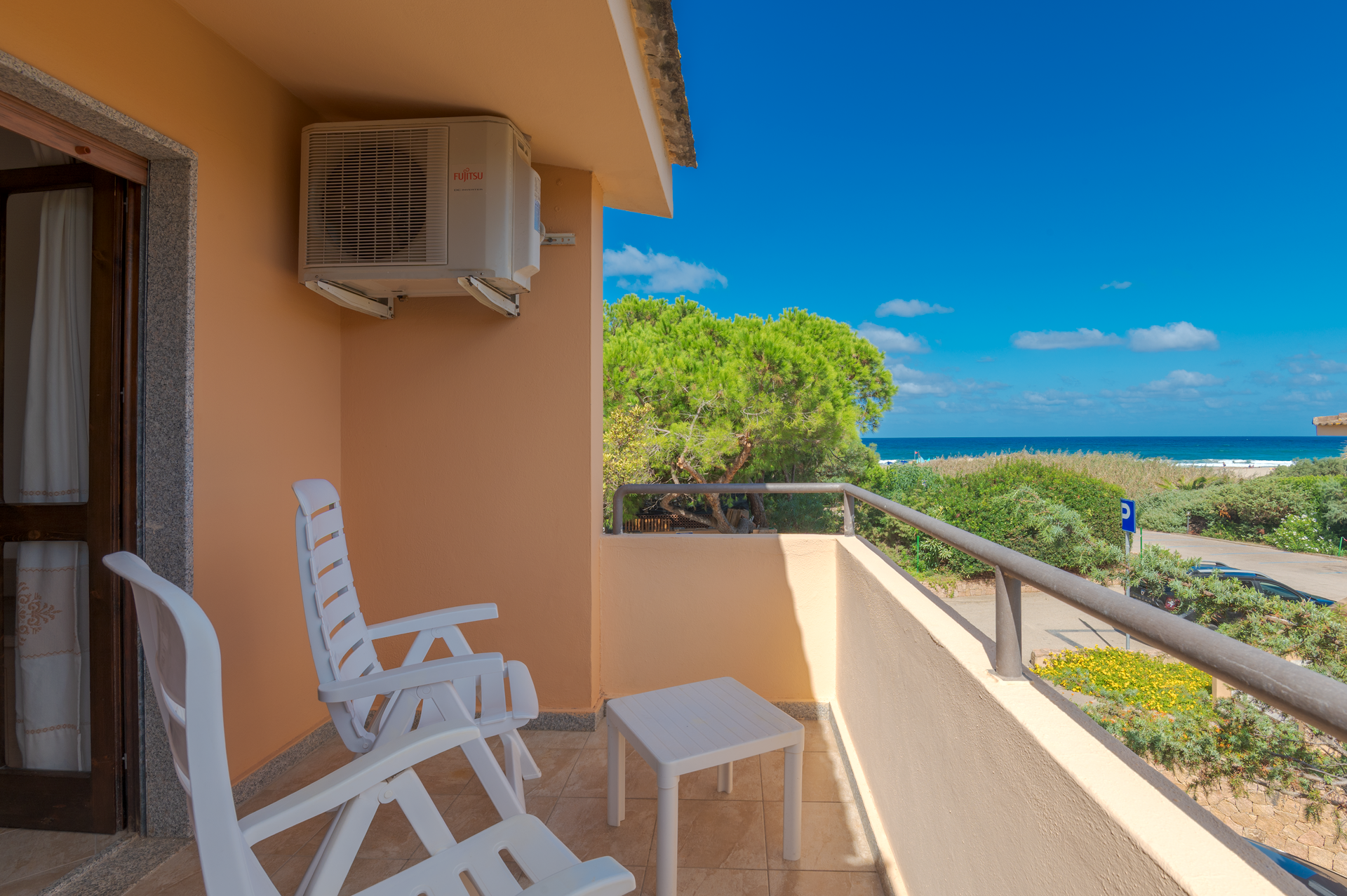 Suite Superior Vue mer